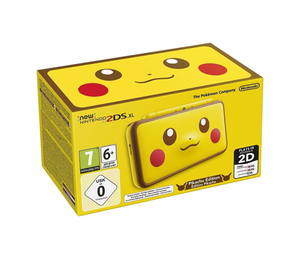 Nintendo New Nintendo 2DS XL Pikachu Edition - 404892 - zdjęcie
